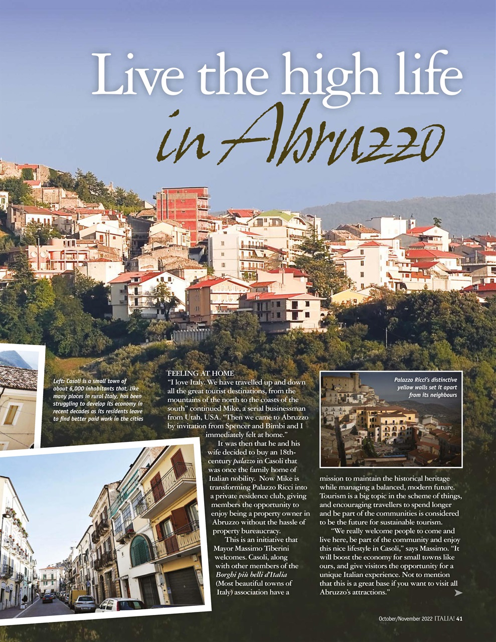 Italia! Preview Pages