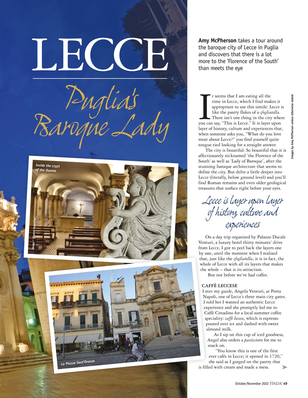 Italia! Preview Pages