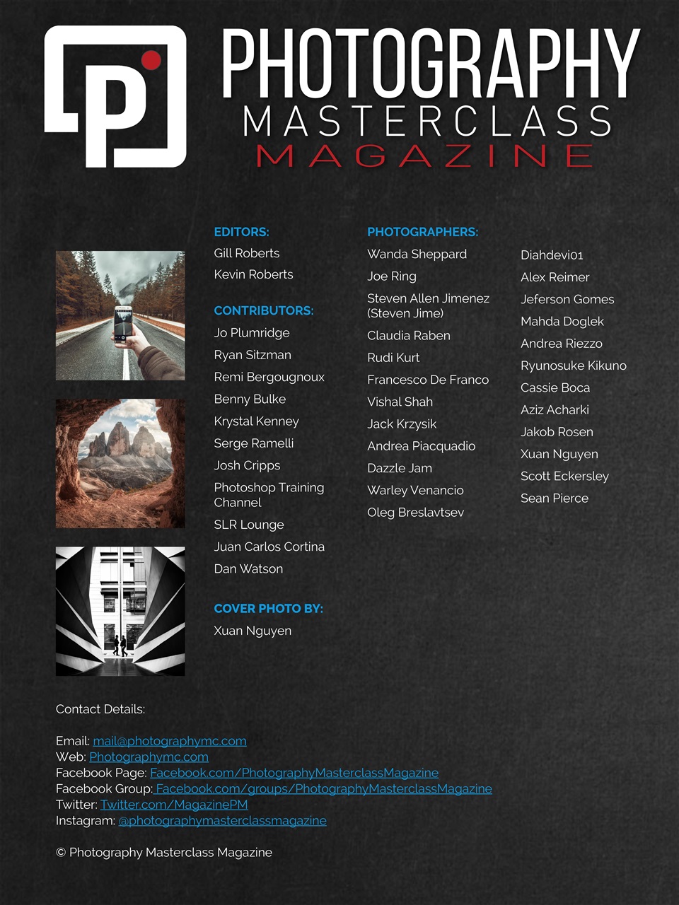 Photography Masterclass Magazine Preview Pages