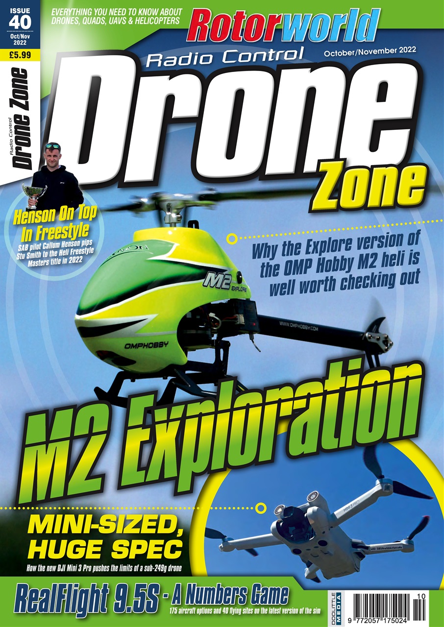 Radio Control DroneZone Preview Pages