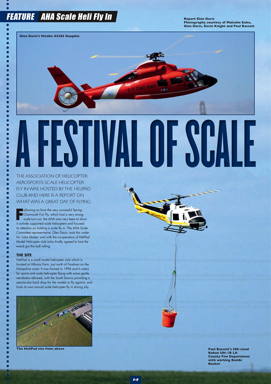 Radio Control Rotor World Preview Pages