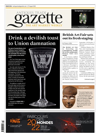 Antiques Trade Gazette issue 2556