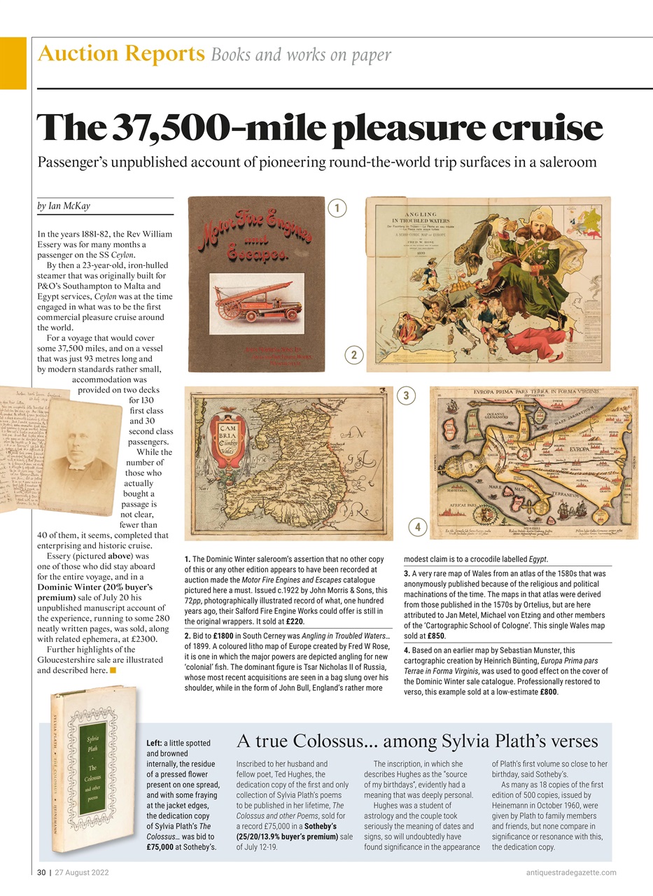 Antiques Trade Gazette Preview Pages