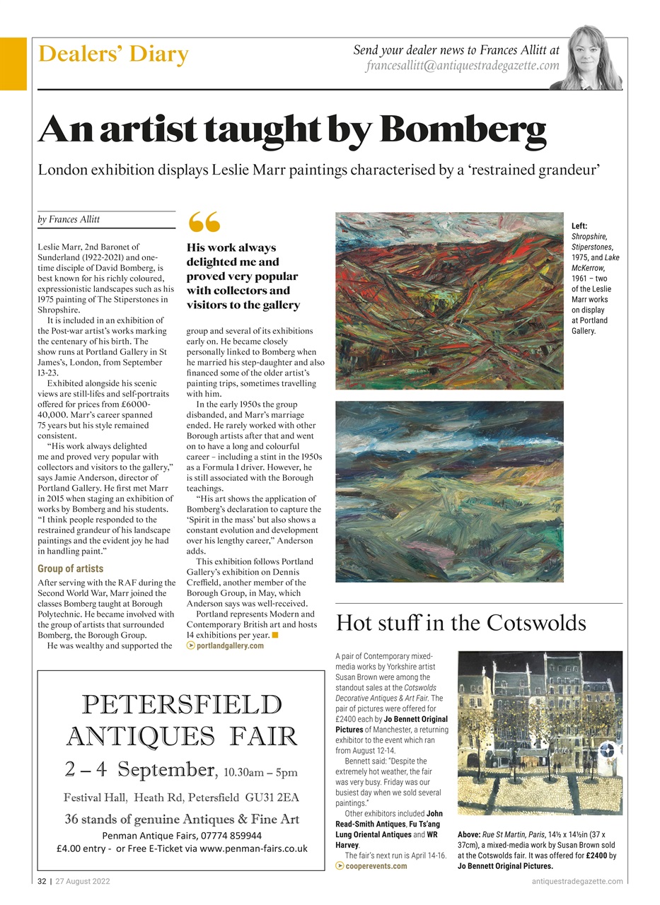 Antiques Trade Gazette Preview Pages