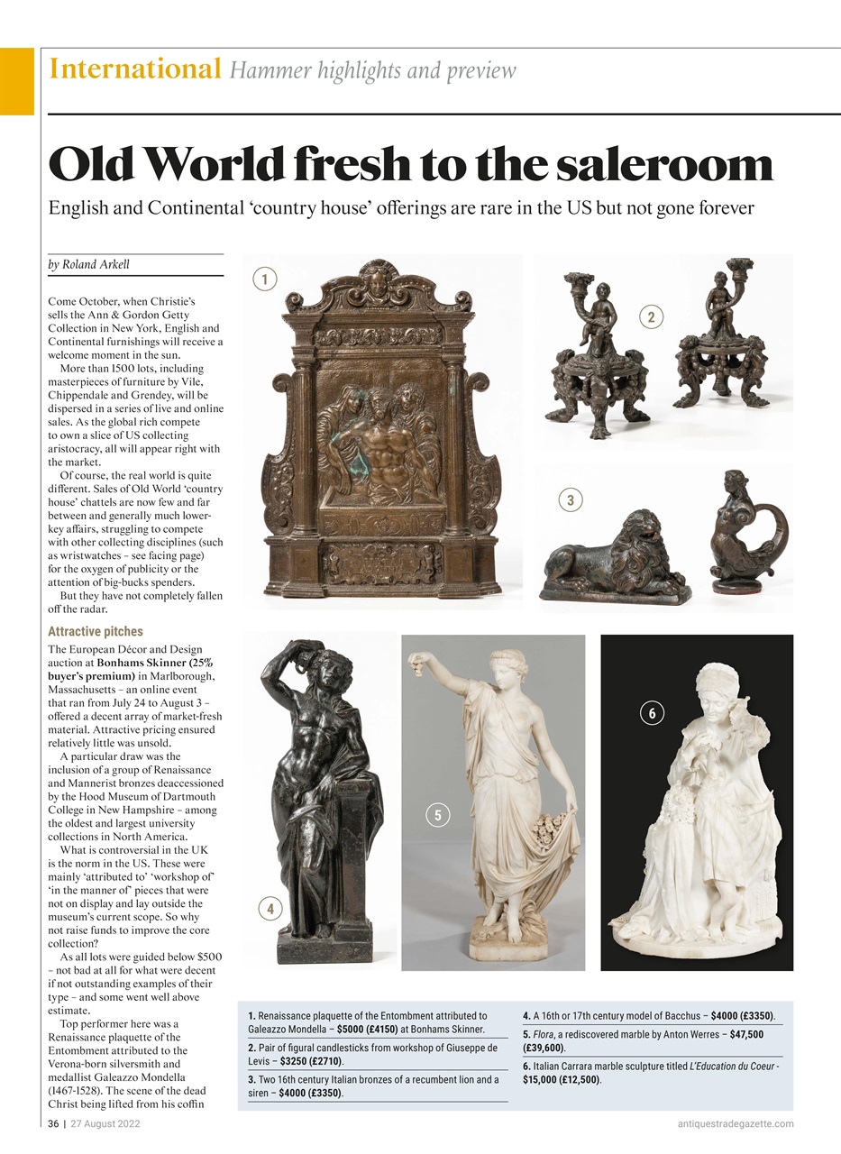 Antiques Trade Gazette Preview Pages