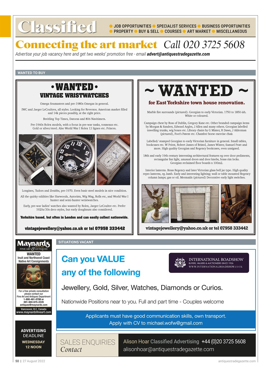 Antiques Trade Gazette Preview Pages
