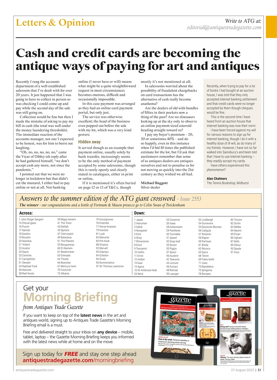 Antiques Trade Gazette Preview Pages