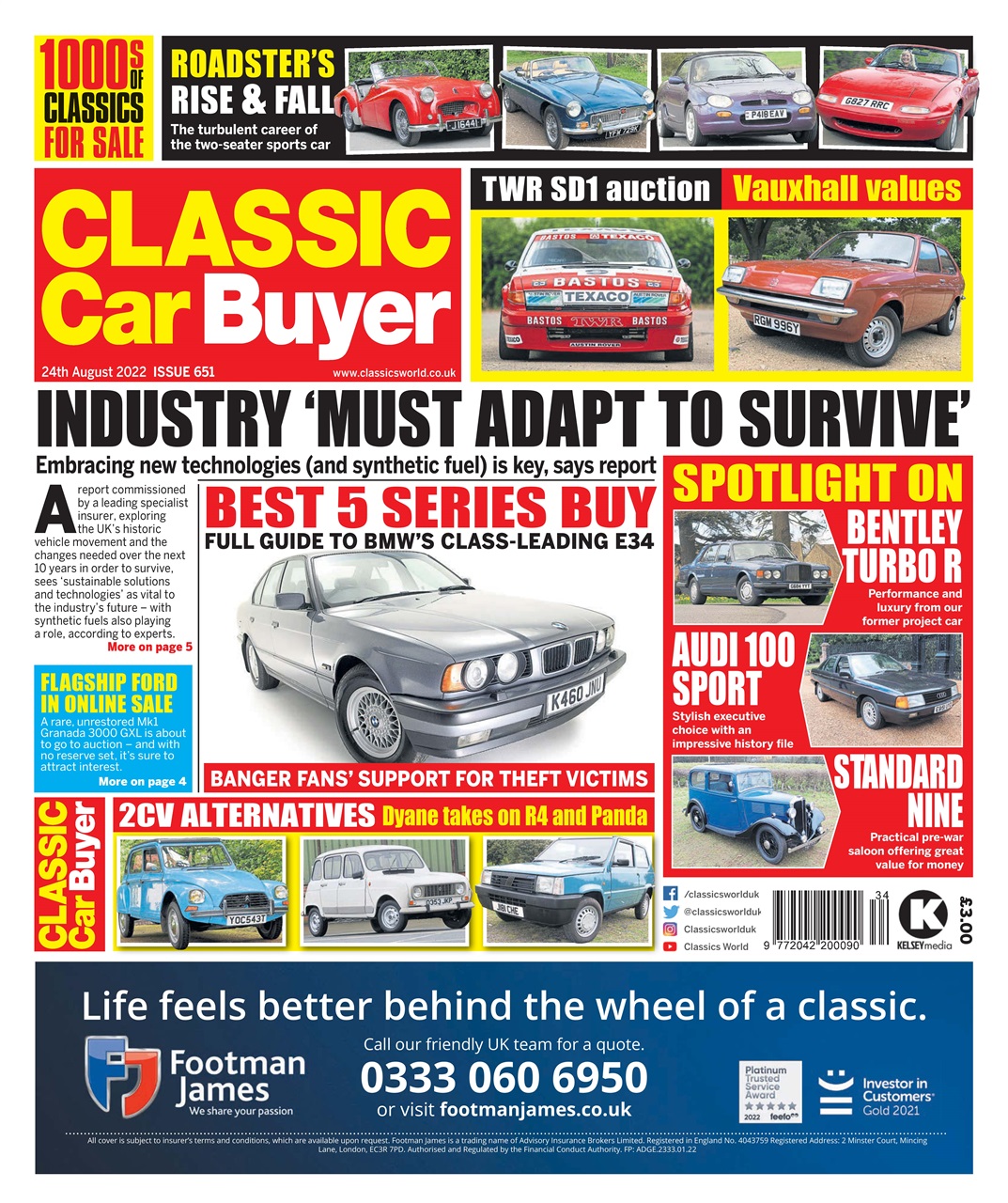 Classic Car Buyer Preview Pages