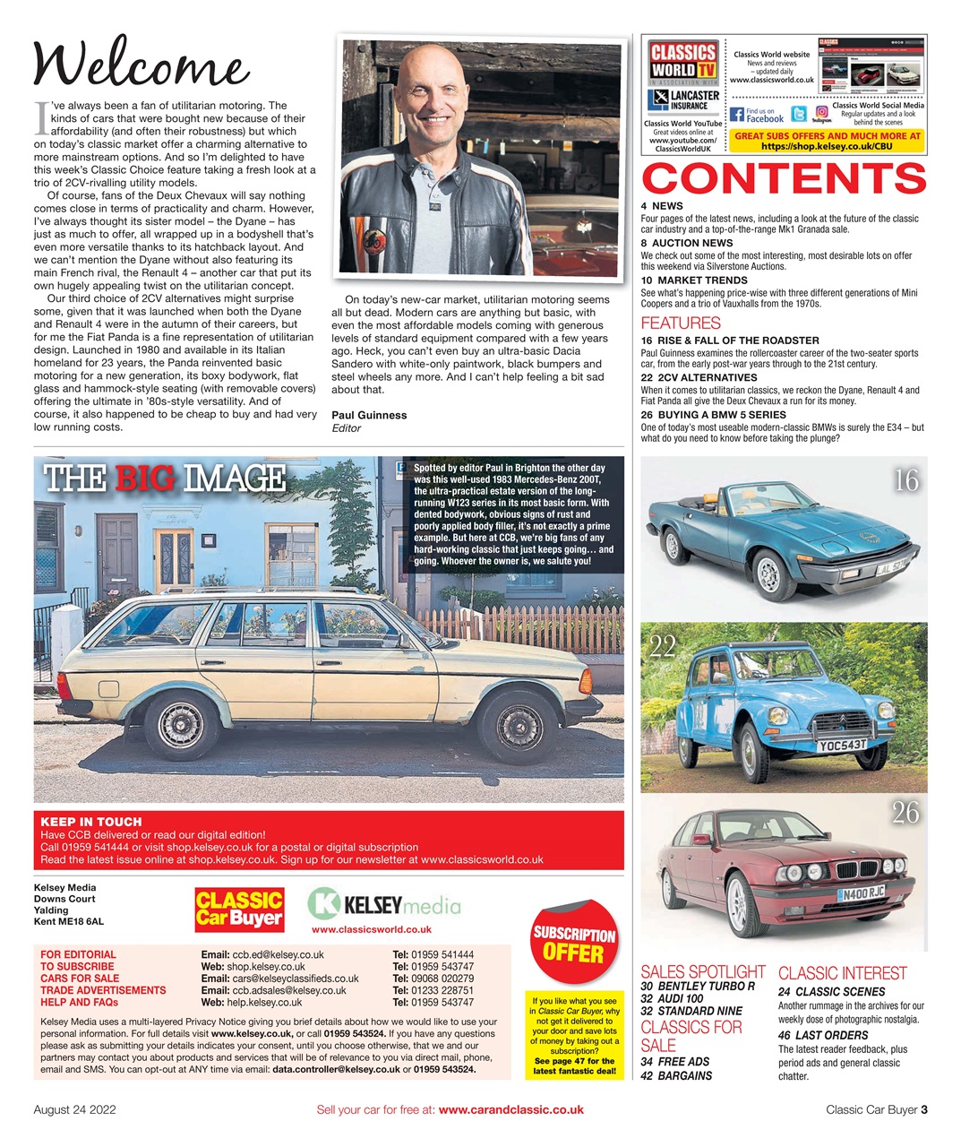 Classic Car Buyer Preview Pages