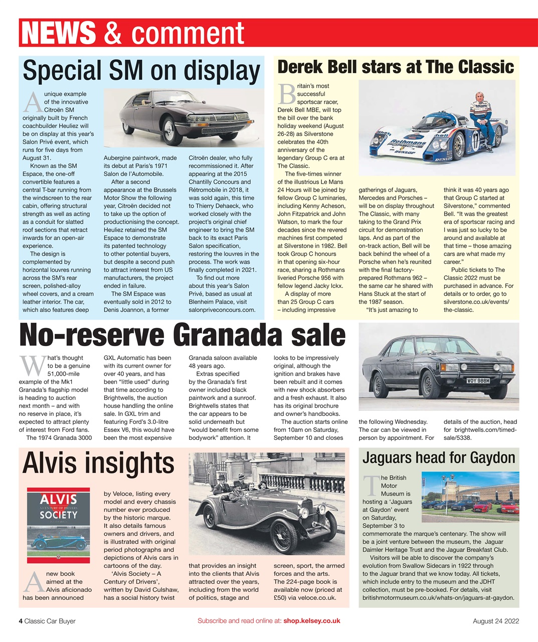 Classic Car Buyer Preview Pages