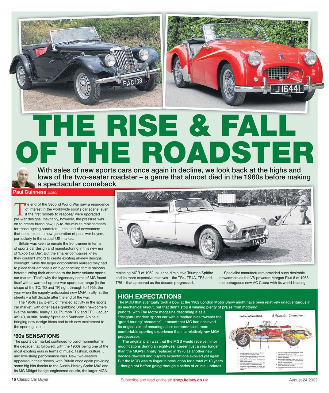 Classic Car Buyer Preview Pages