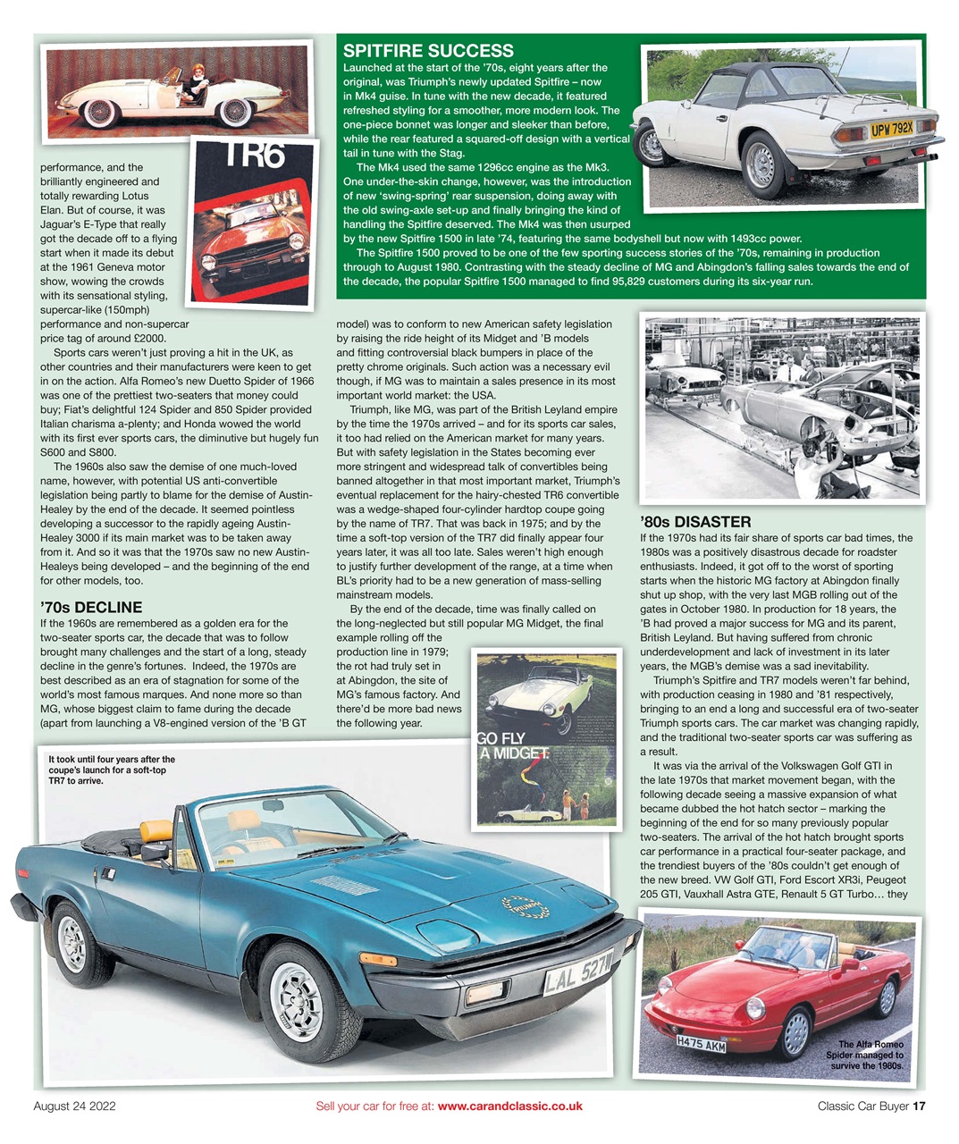 Classic Car Buyer Preview Pages