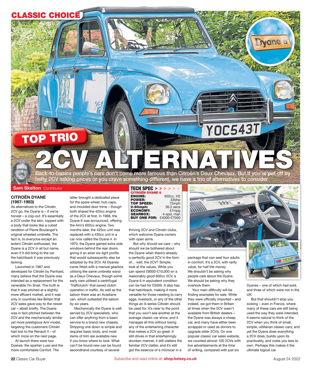 Classic Car Buyer Preview Pages