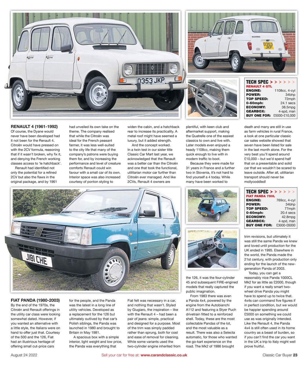 Classic Car Buyer Preview Pages