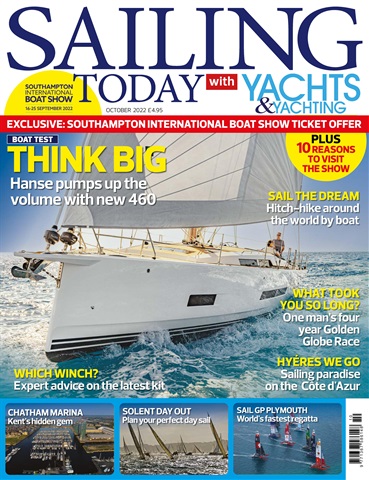 Sailing Today issue October 22