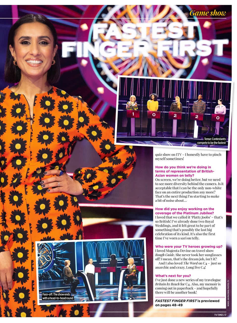 TV Times Preview Pages