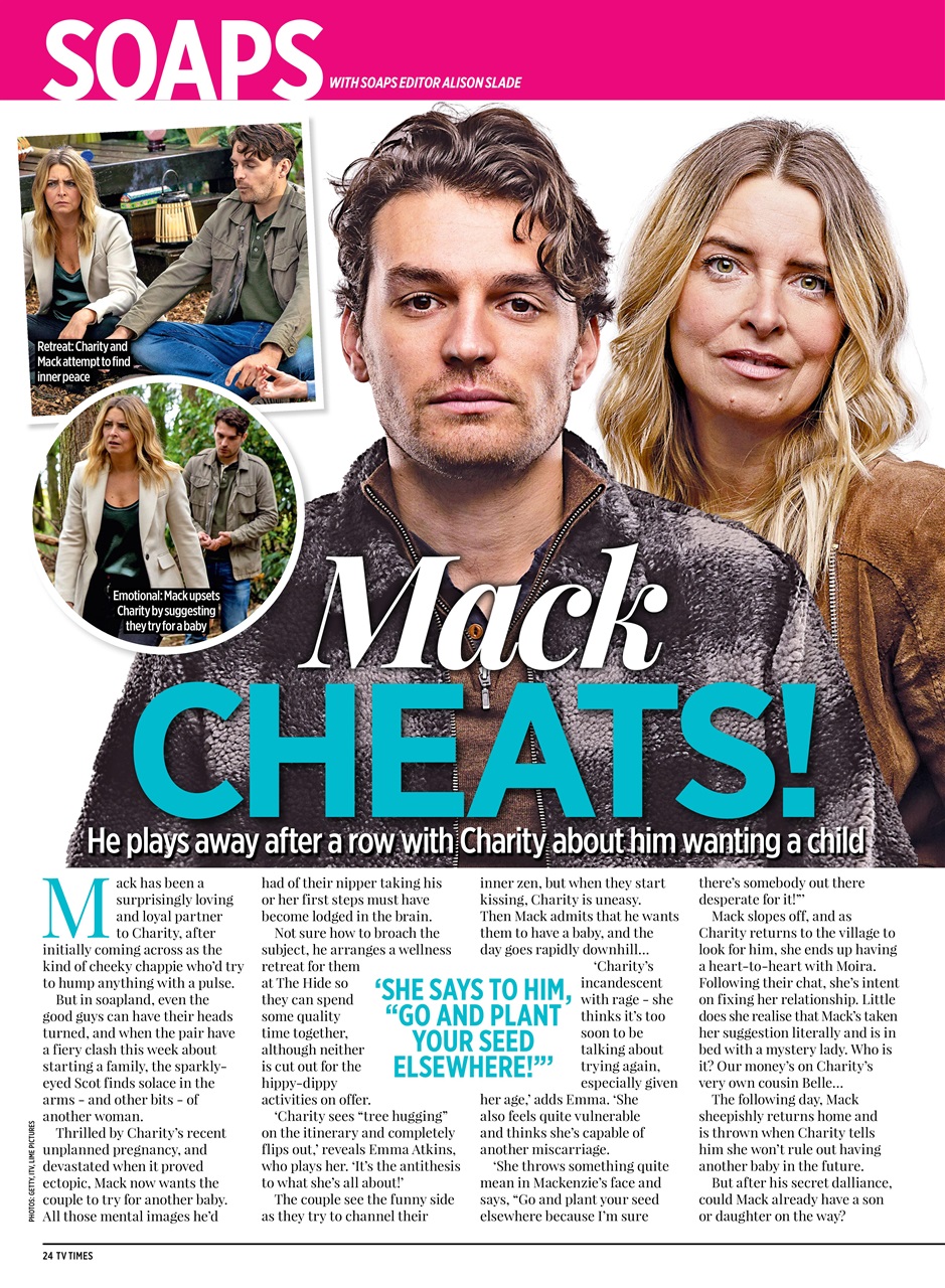 TV Times Preview Pages
