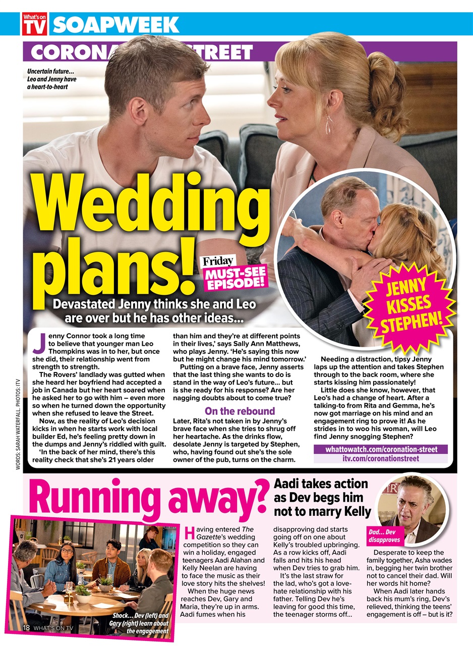 What's on TV Preview Pages