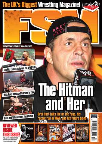 Wrestletalk Magazine issue FSM Issue 62