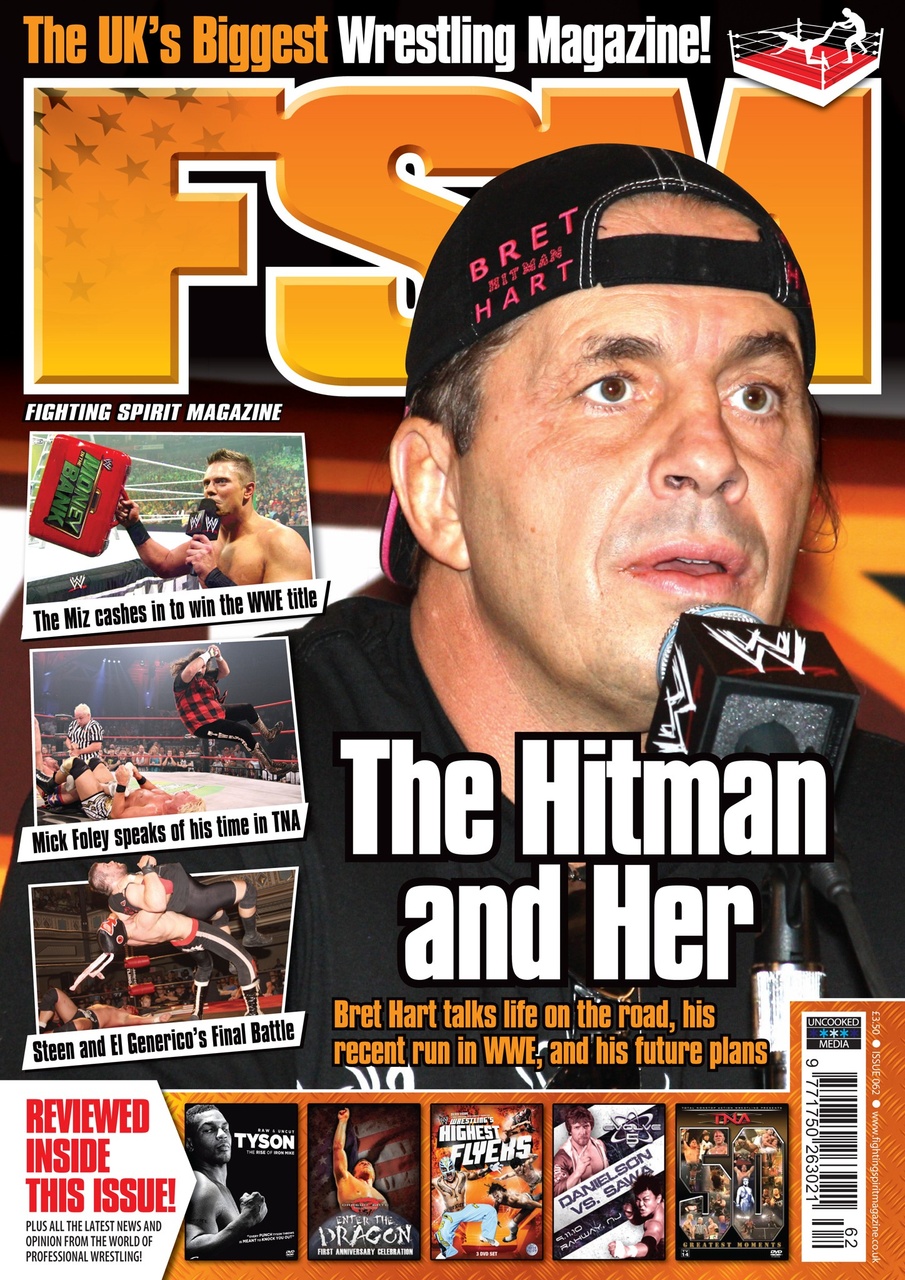 Wrestletalk Magazine Preview Pages