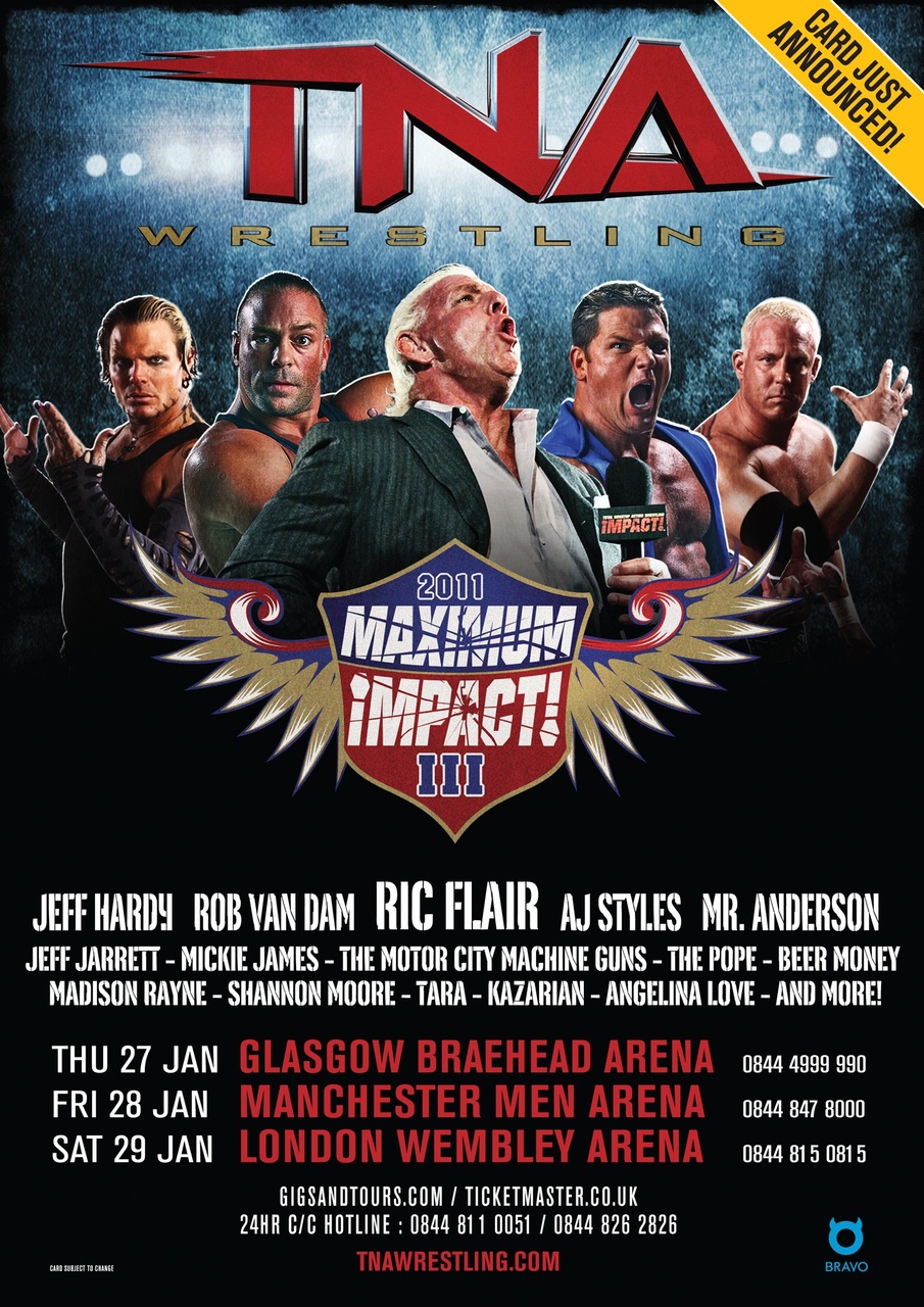 Wrestletalk Magazine Preview Pages