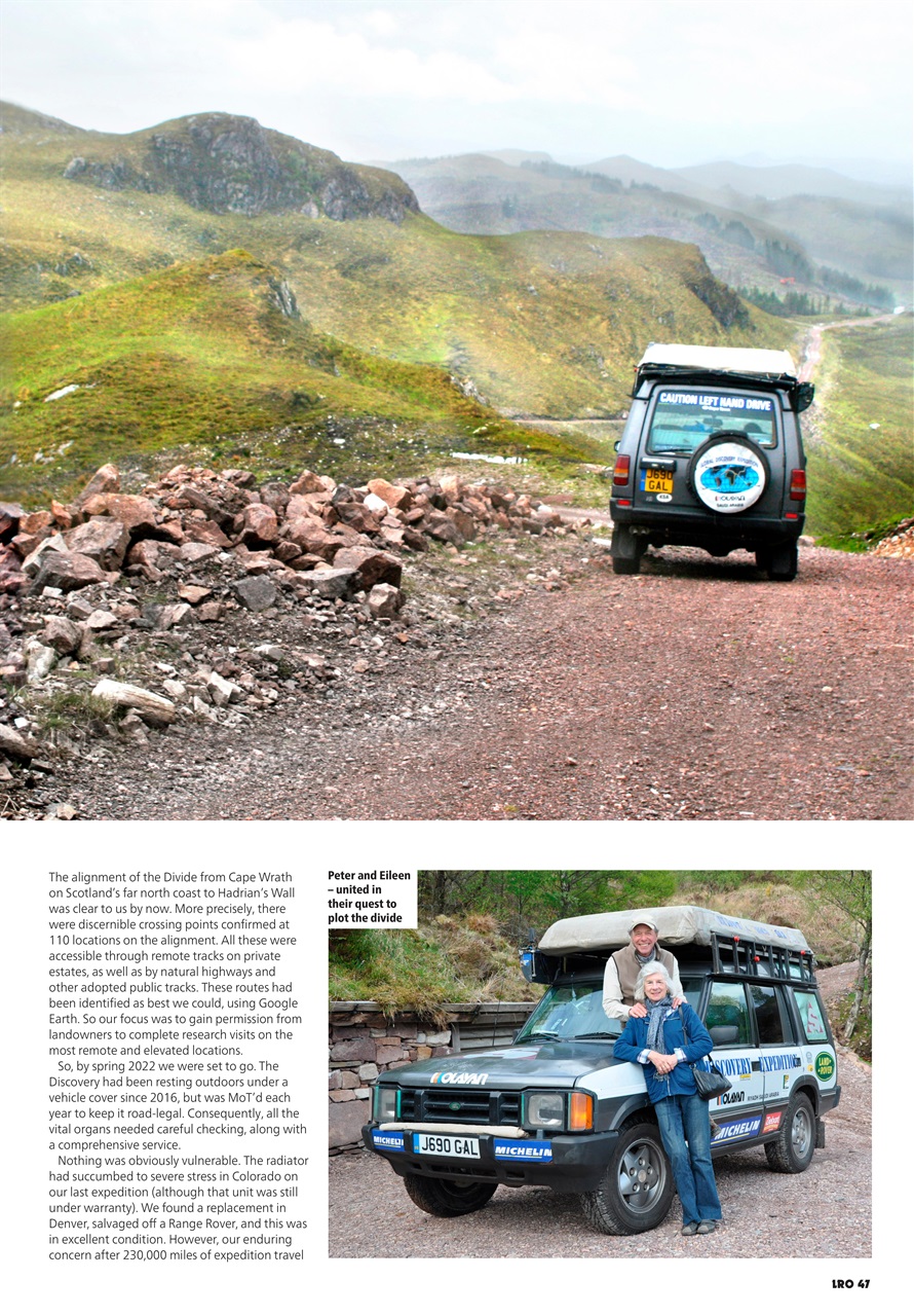 Land Rover Owner Preview Pages