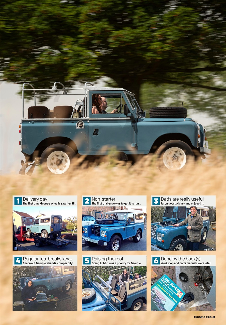 Land Rover Owner Preview Pages