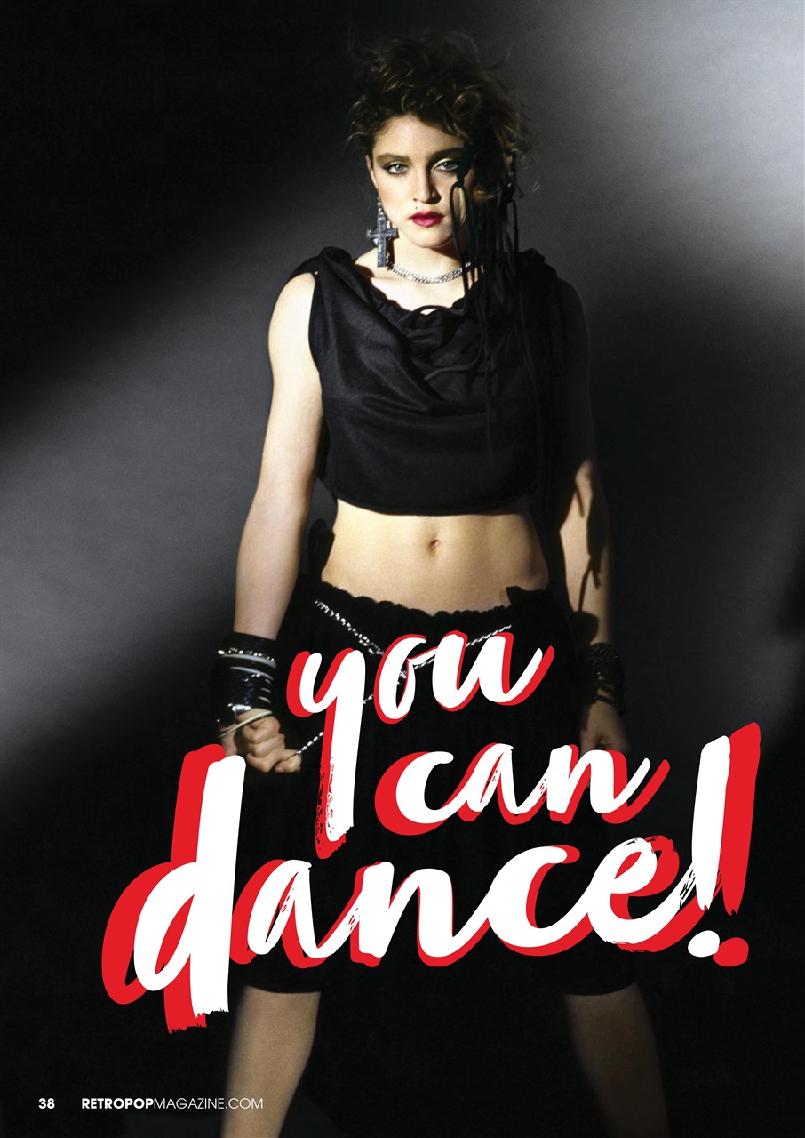 Retro Pop Preview Pages