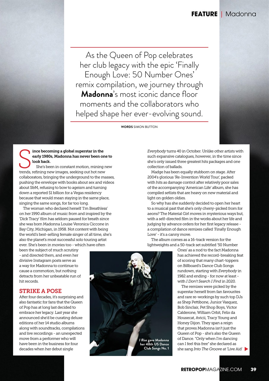 Retro Pop Preview Pages