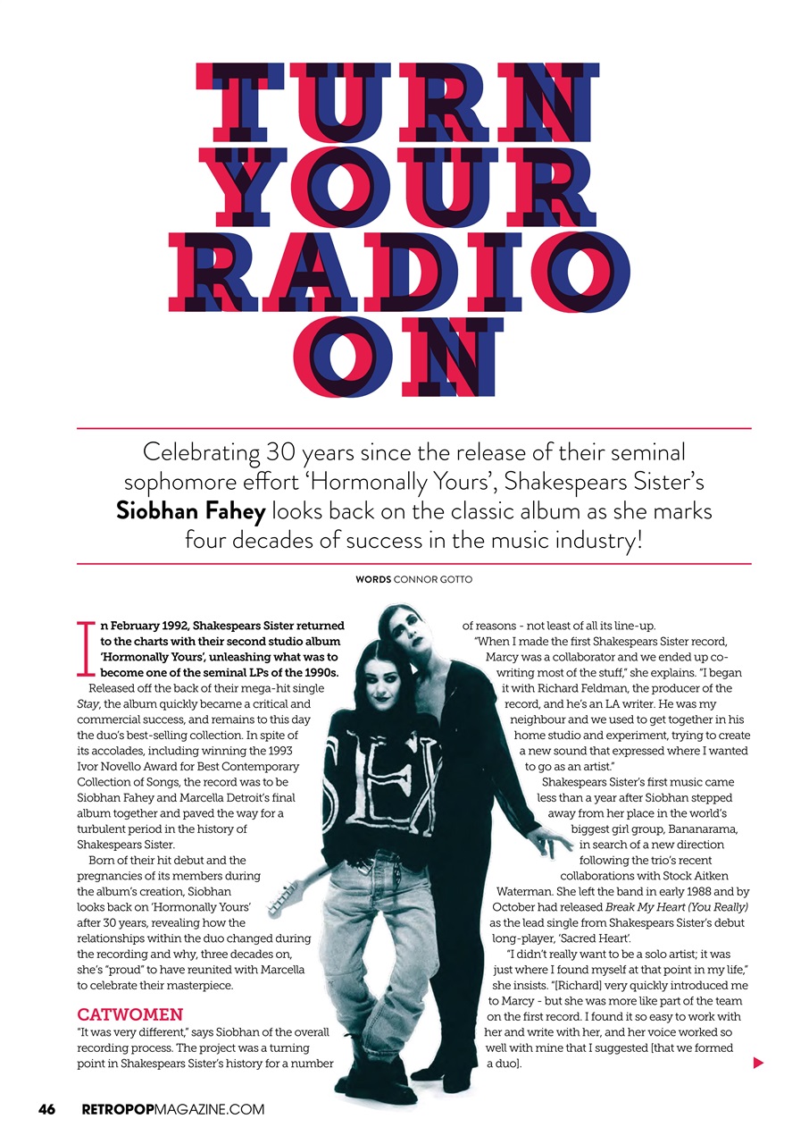 Retro Pop Preview Pages