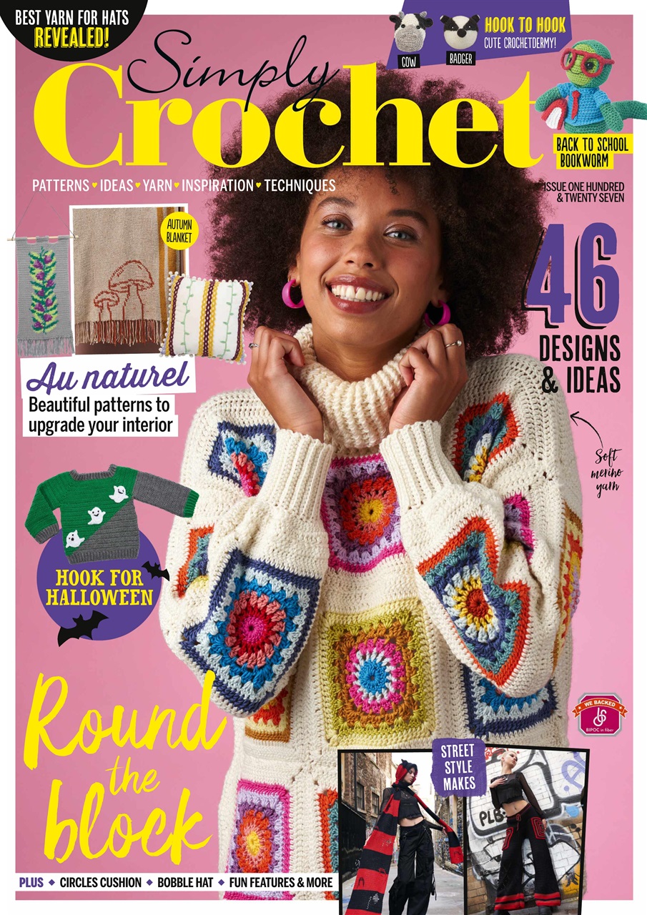 Simply Crochet Preview Pages