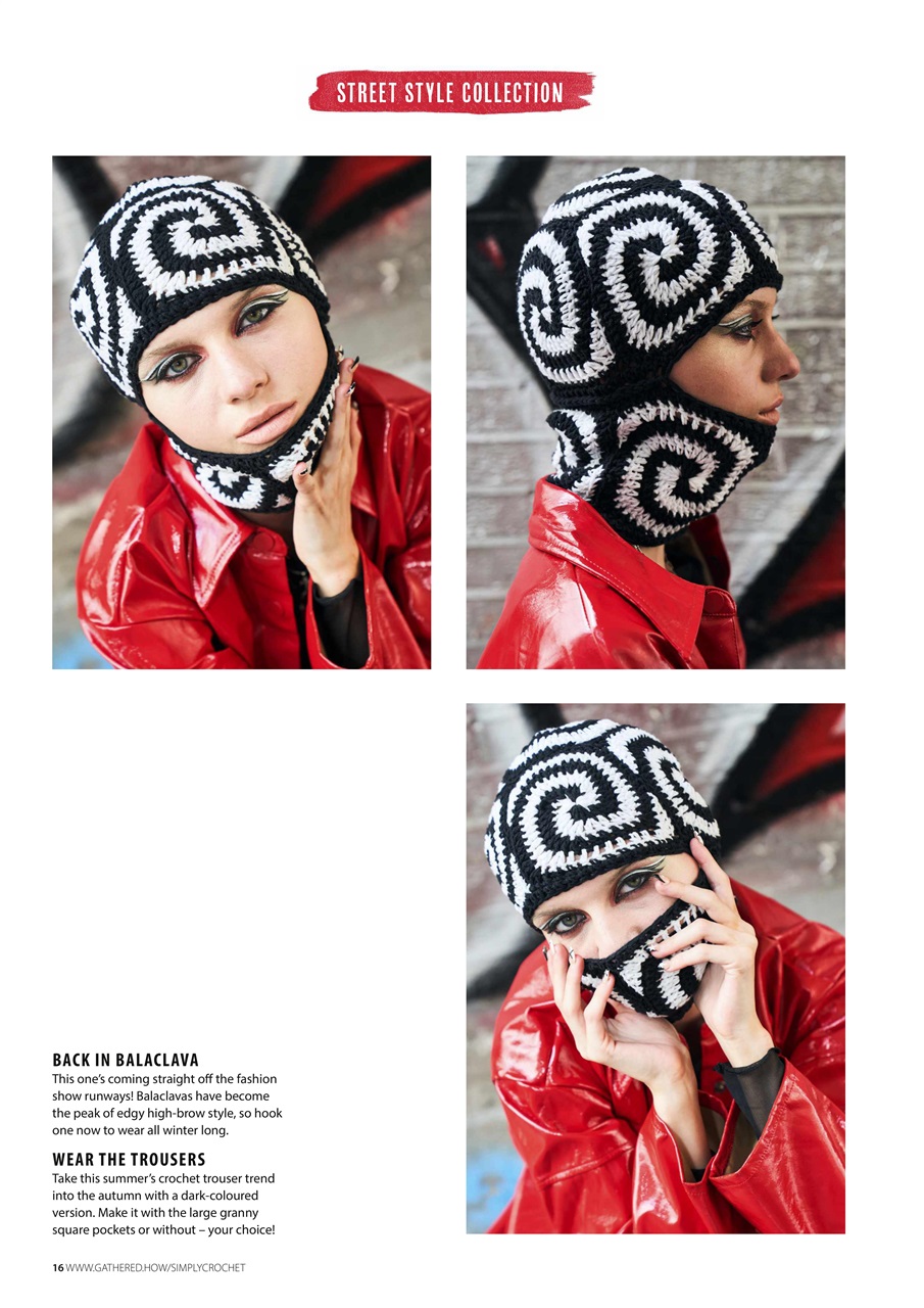 Simply Crochet Preview Pages