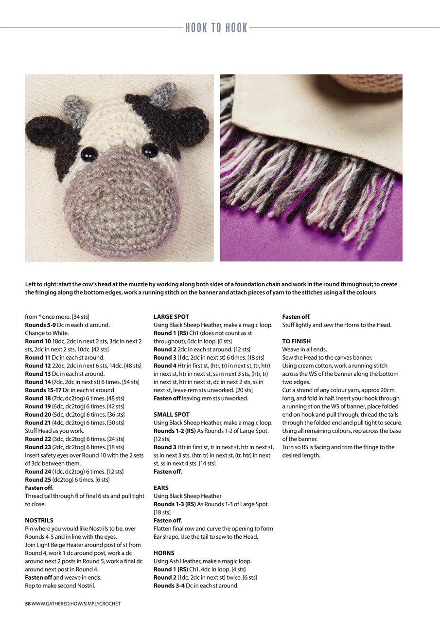 Simply Crochet Preview Pages