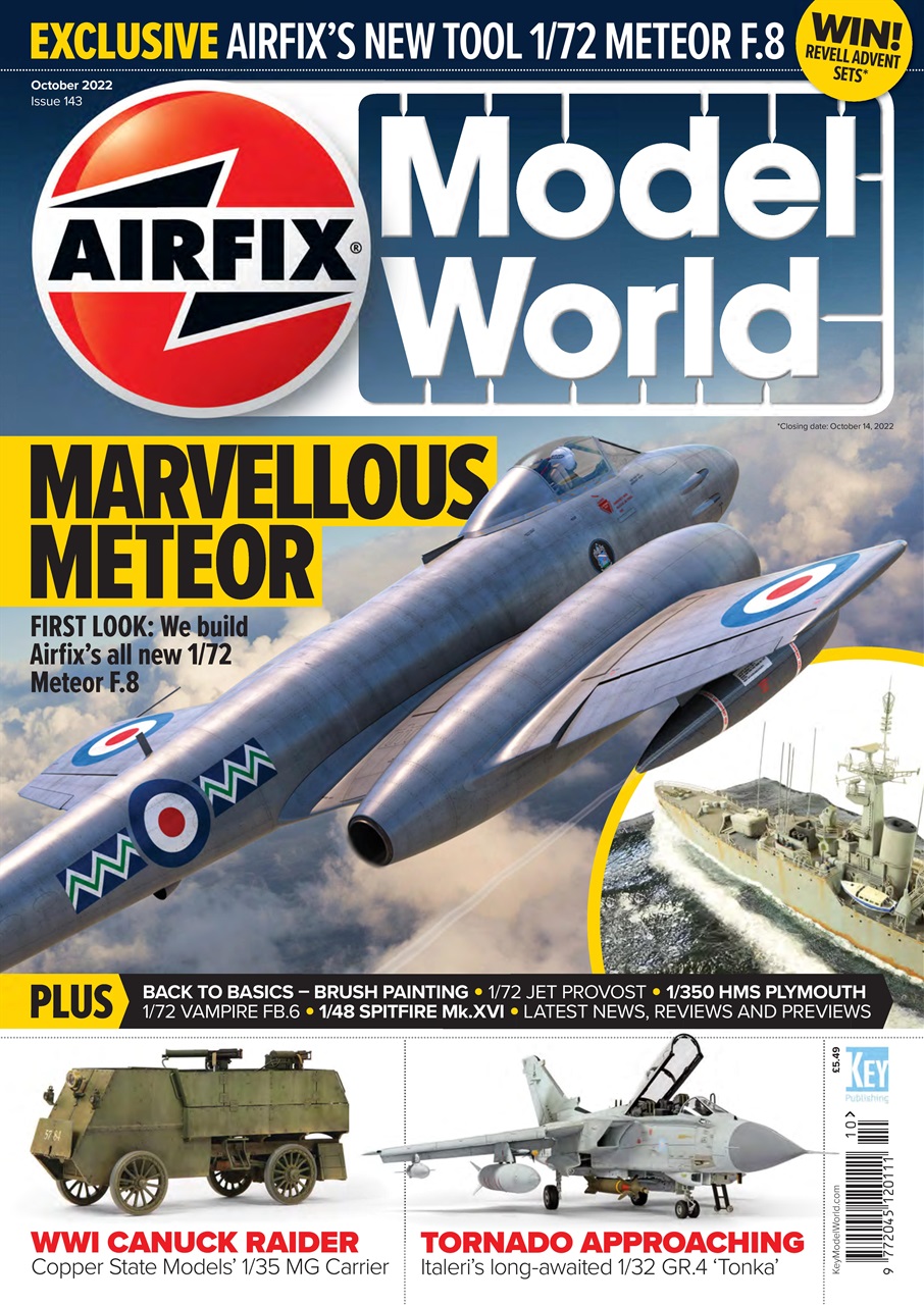 Airfix Model World Preview Pages