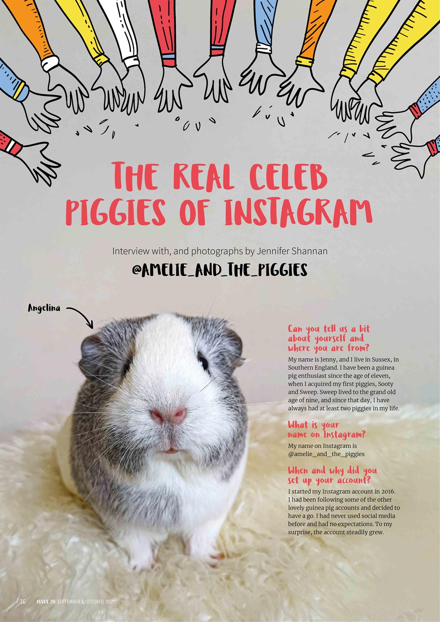 Guinea Pig Magazine Preview Pages
