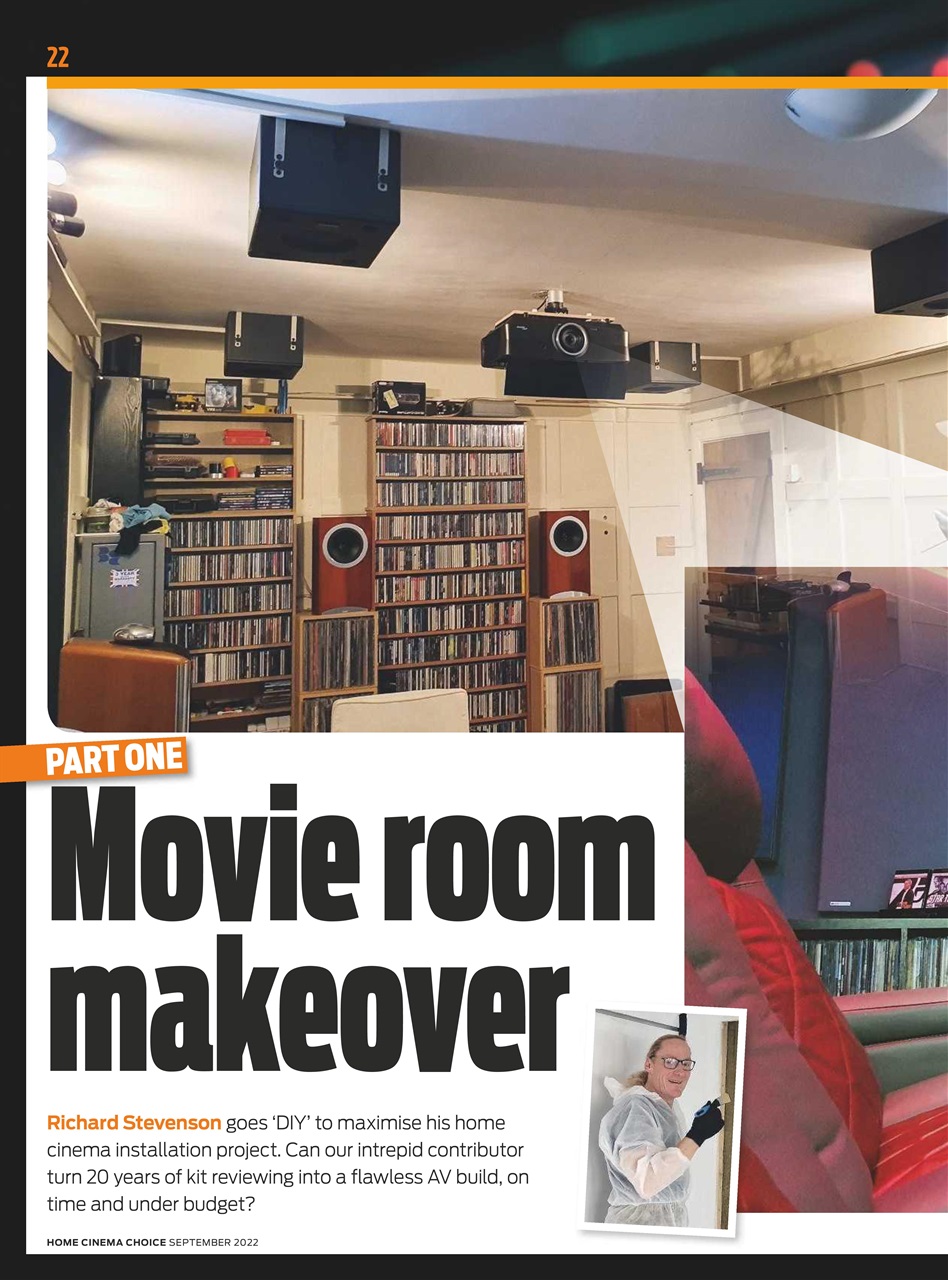 Home Cinema Choice Preview Pages