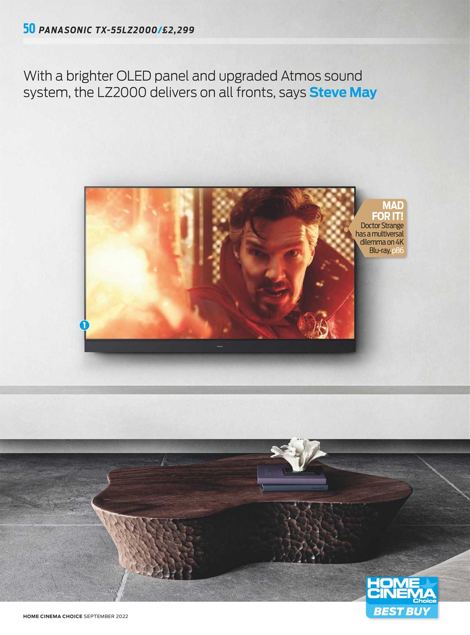 Home Cinema Choice Preview Pages