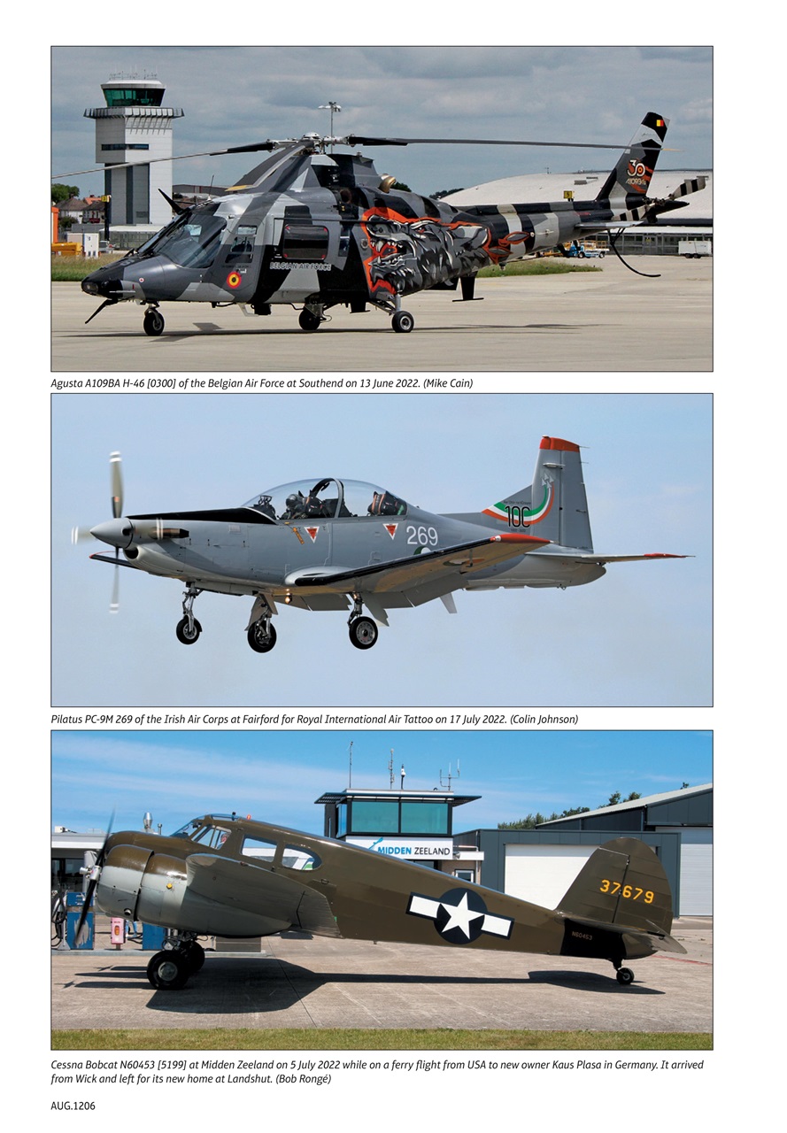 Air Britain News Preview Pages