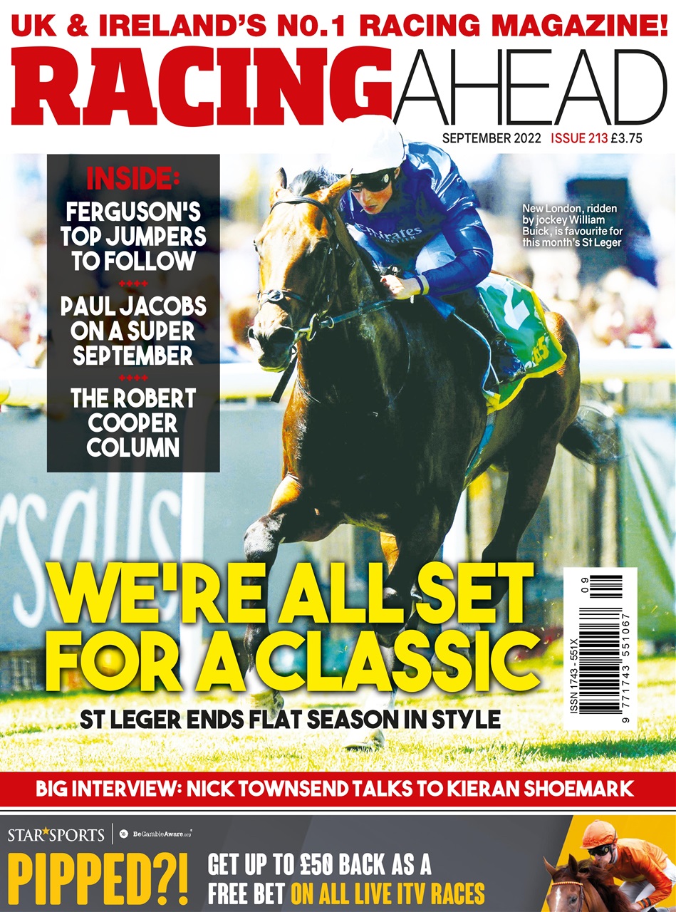 Racing Ahead Preview Pages
