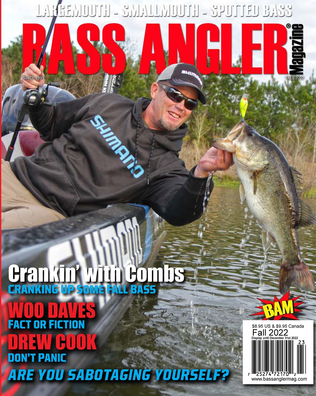 BASS ANGLER MAGAZINE Preview Pages