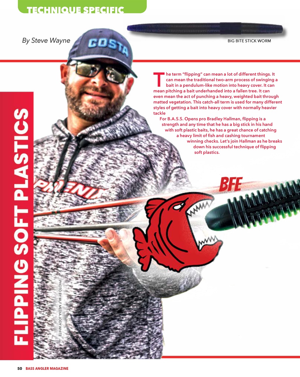 BASS ANGLER MAGAZINE Preview Pages
