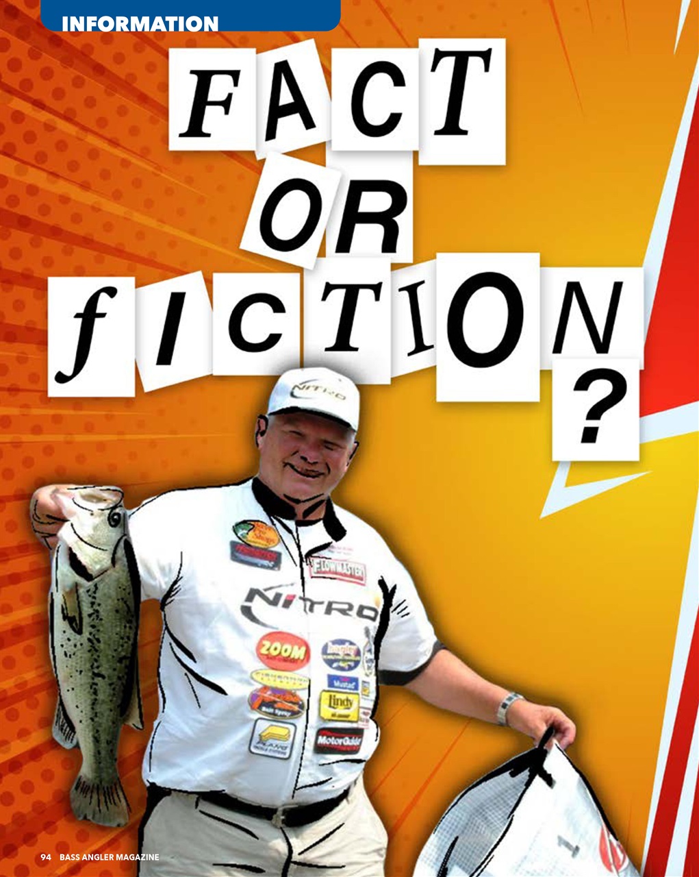 BASS ANGLER MAGAZINE Preview Pages