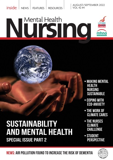 Mental Health Nursing issue 