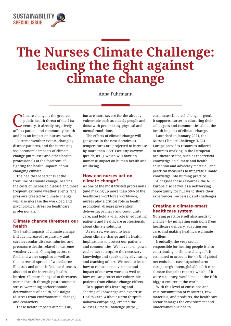 Mental Health Nursing Preview Pages