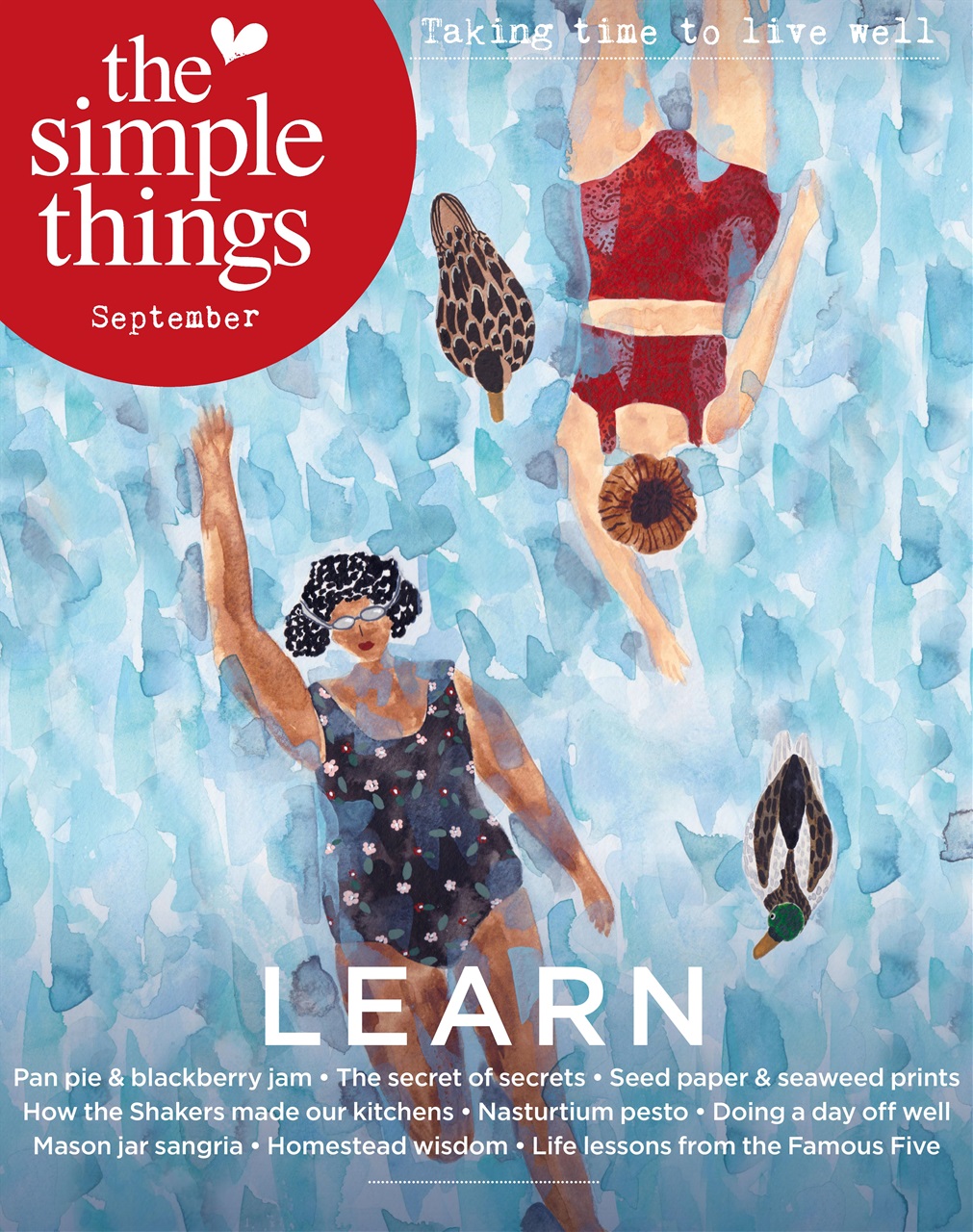 The Simple Things Preview Pages