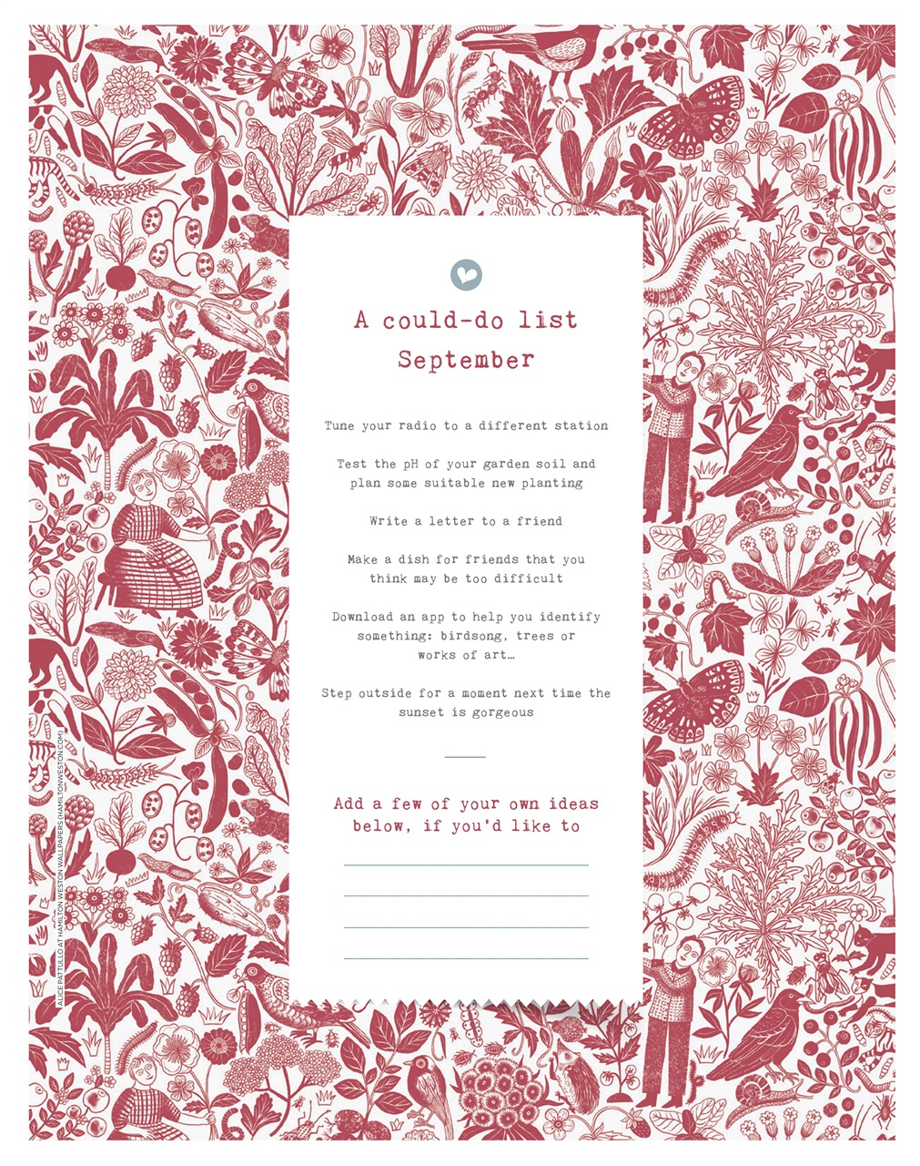 The Simple Things Preview Pages