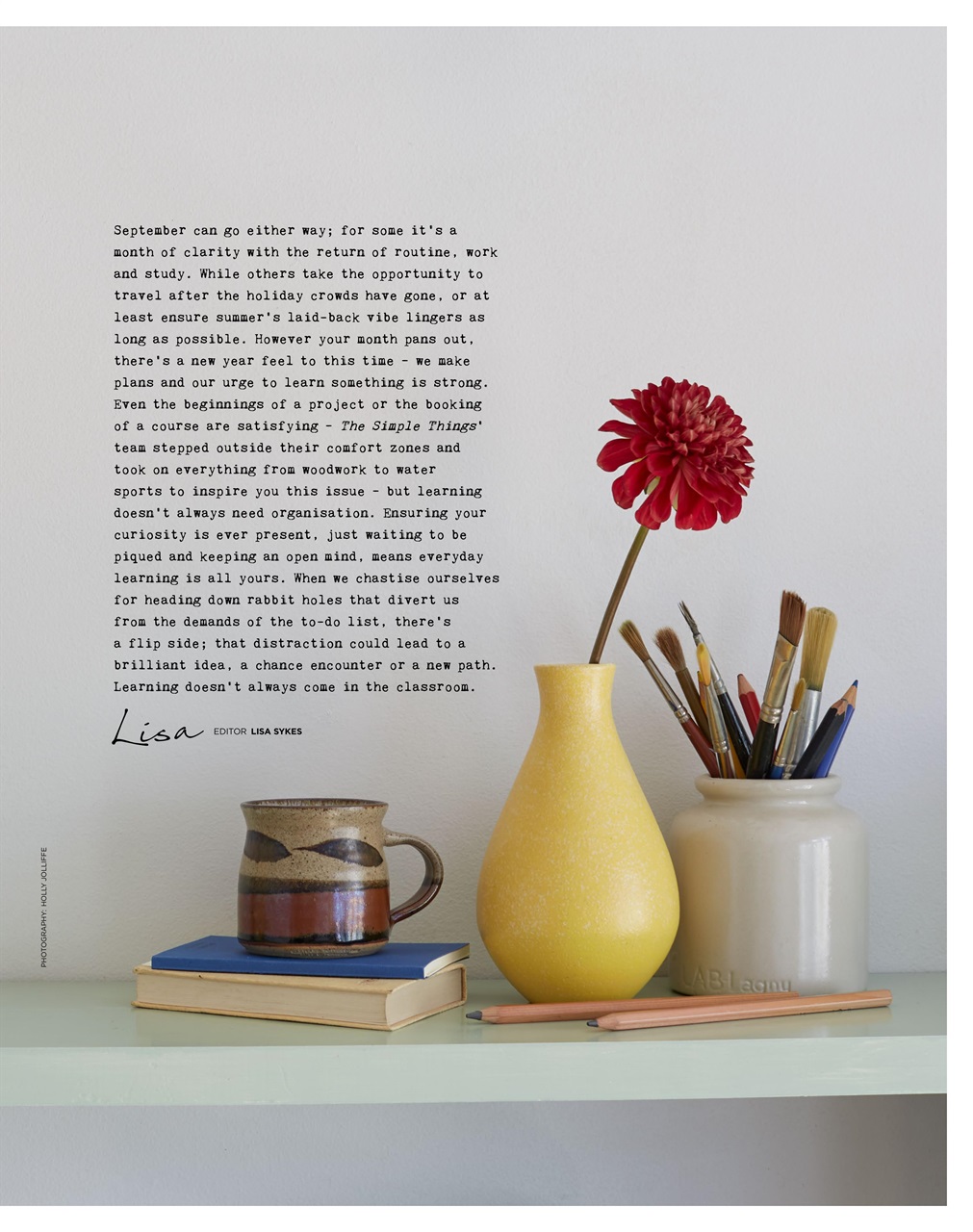 The Simple Things Preview Pages