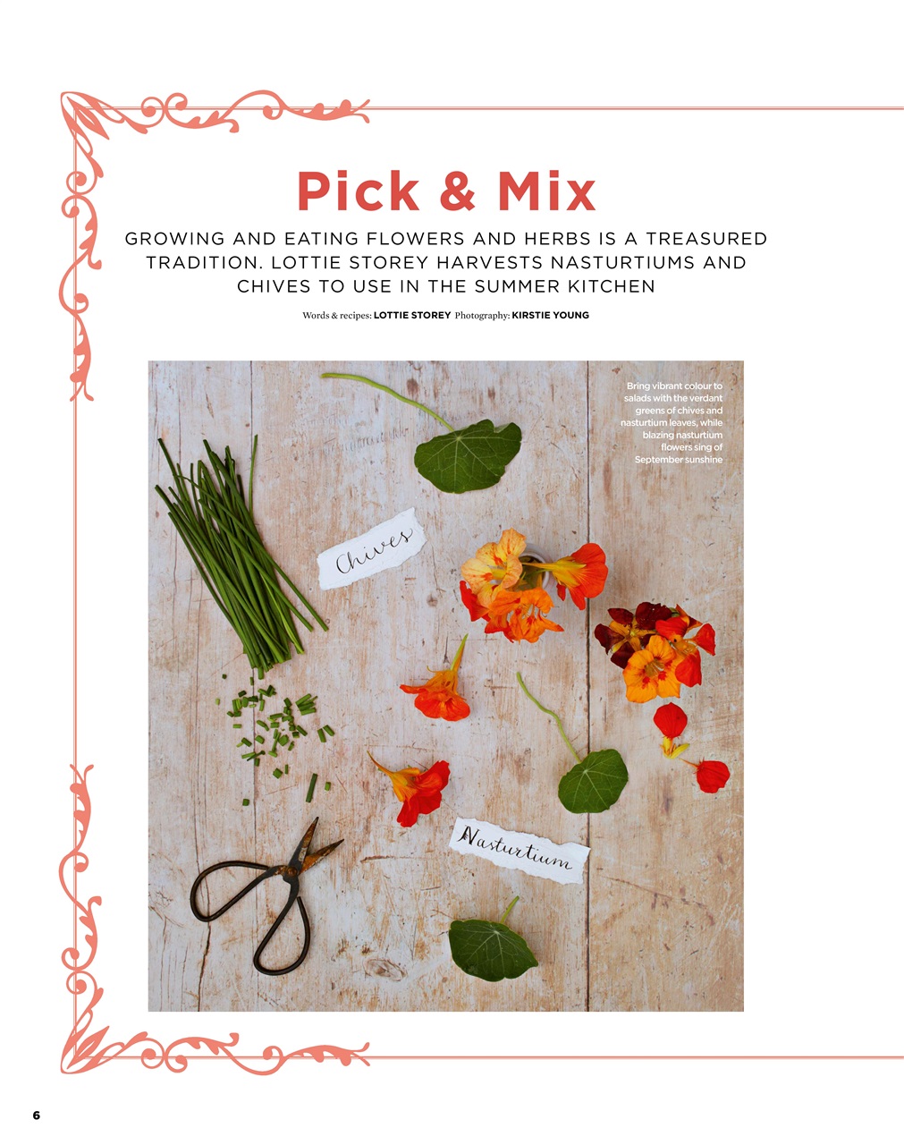 The Simple Things Preview Pages