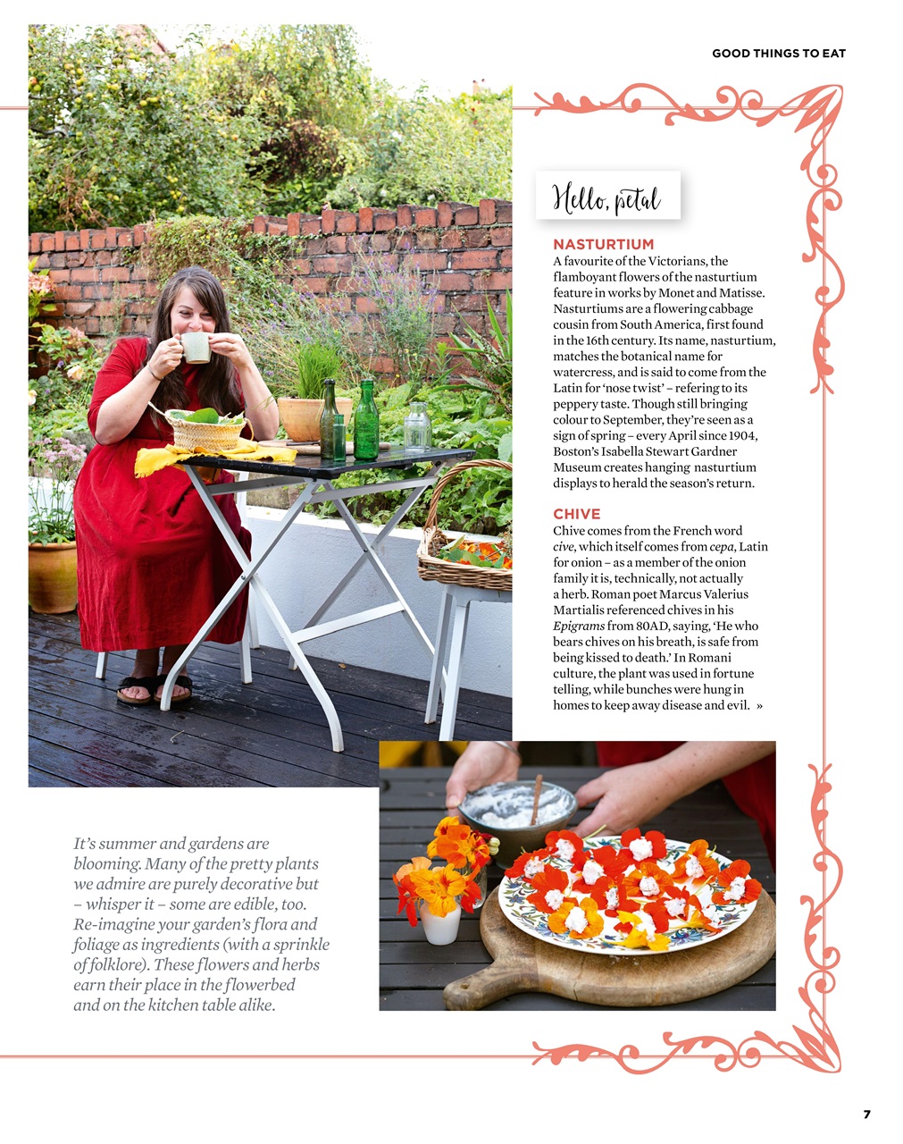 The Simple Things Preview Pages