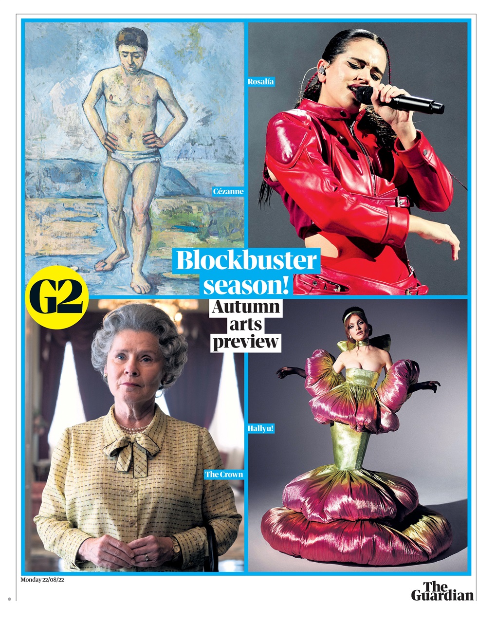 The Guardian Newspaper Preview Pages